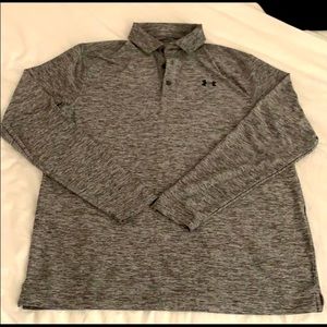 Under Armour long sleeve golf shirt